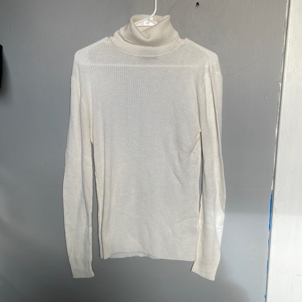 Vintage The Damon turtle women’s medium acrylic turtleneck classic quiet luxury